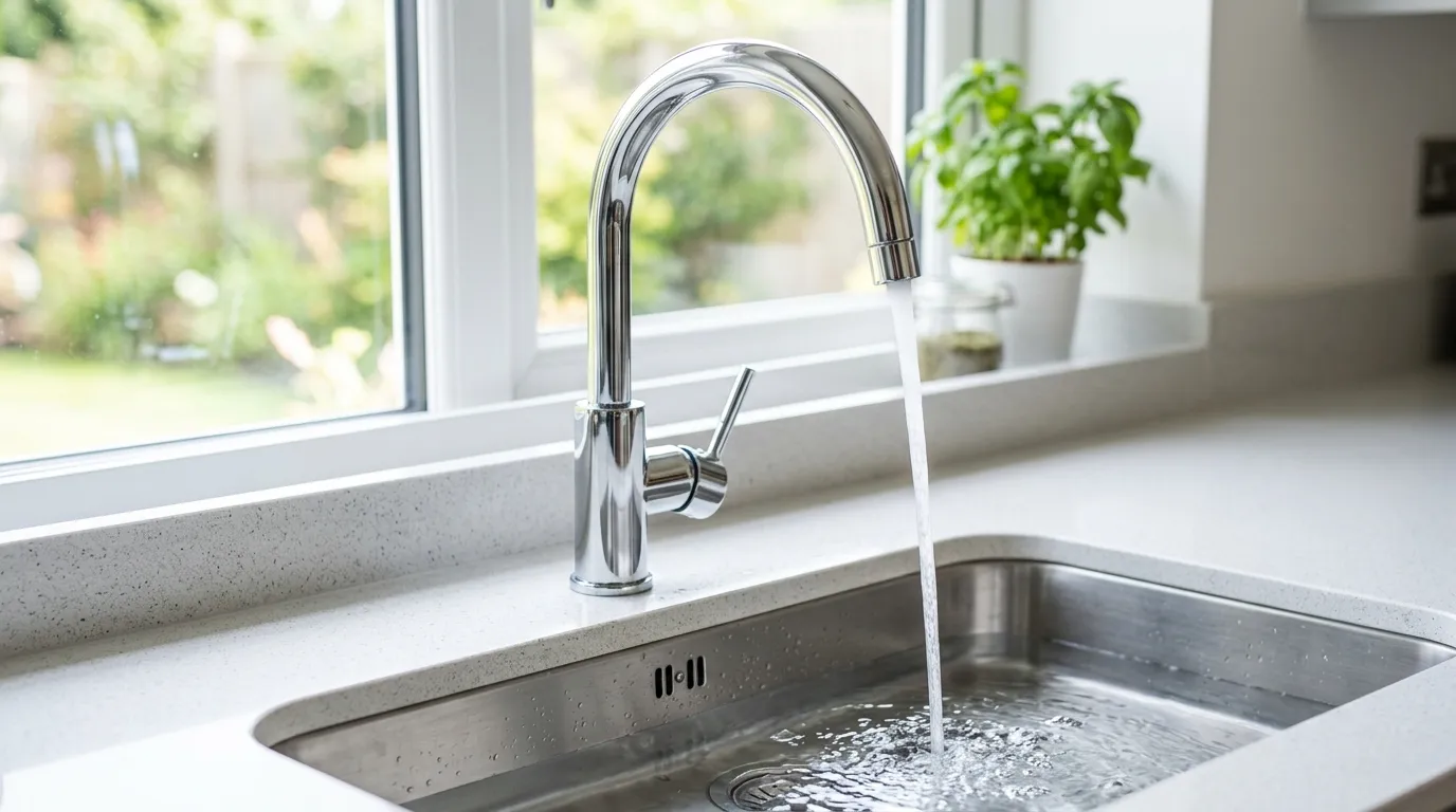 Local Plumbing Master Pros same day plumber fixing a faucet in Oregon, OH